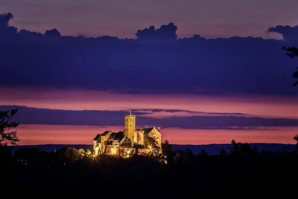 Kleiner Saal Im Villenviertel Eisenach Kültér fotó