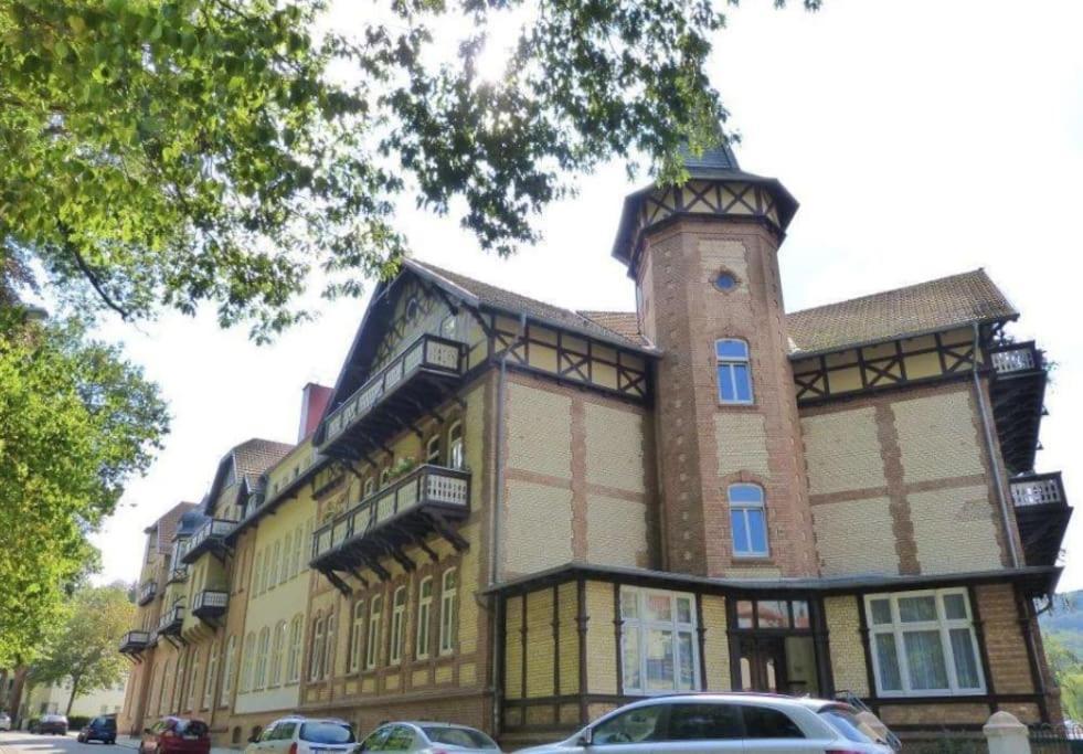Kleiner Saal Im Villenviertel Eisenach Kültér fotó
